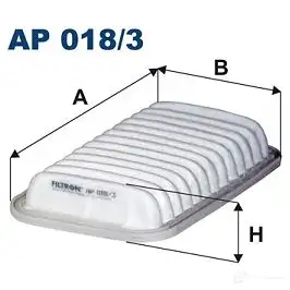 Воздушный фильтр FILTRON AX91 SQZ ap0183 2101566 5904608040183