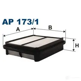 Воздушный фильтр FILTRON 2102094 Y L8QCN ap1731 5904608011732 изображение 0
