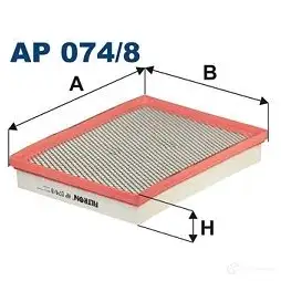 Воздушный фильтр FILTRON ap0748 G3 CVRF 1437408981