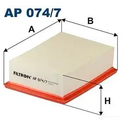 Воздушный фильтр FILTRON 1437409054 IOZP 1GP ap0747