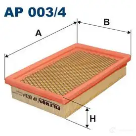 Воздушный фильтр FILTRON VXQ 5SS 5904608050038 ap0034 2101535