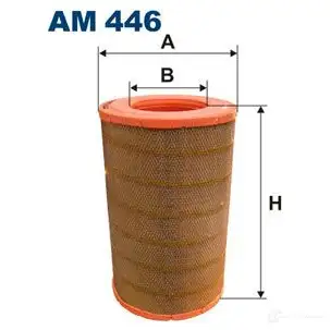 Воздушный фильтр FILTRON am446 2101433 5904608004468 J BWNSB