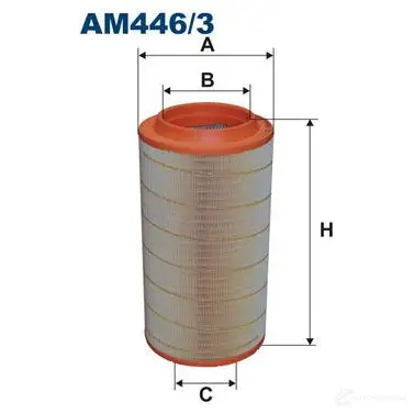 Воздушный фильтр FILTRON 5904608044464 2101437 82MU4 U am4463