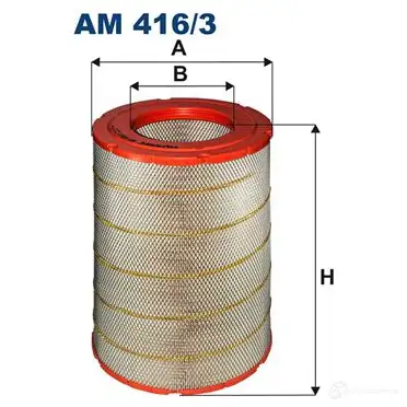 Воздушный фильтр FILTRON 5904608044167 95AF 7 2101374 am4163 изображение 0