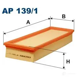 Воздушный фильтр FILTRON ap1391 F49 TR 5904608021397 2101977 изображение 0