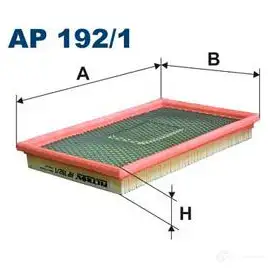 Воздушный фильтр FILTRON 2102188 5904608021922 ap1921 U P6O2 изображение 0