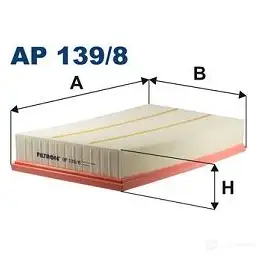 Воздушный фильтр FILTRON ap1398 DFRP 3 1437416401