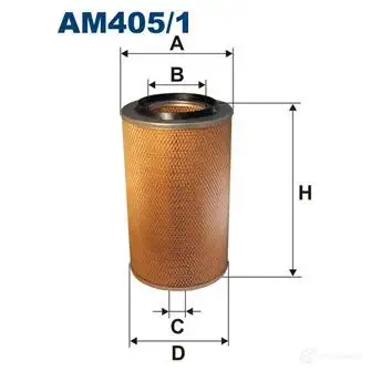 Воздушный фильтр FILTRON 5904608064059 am4051 SINF QAV 2101343