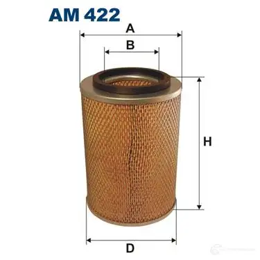 Воздушный фильтр FILTRON 5904608004222 am422 2101391 2R 5FU
