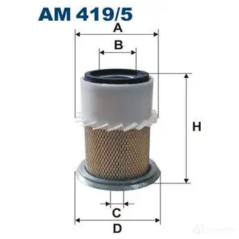 Воздушный фильтр FILTRON am4195 88118323 U B3UYR 5904608064196