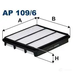 Воздушный фильтр FILTRON 723P UA ap1096 1436741205