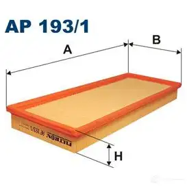 Воздушный фильтр FILTRON ap1931 S0 8KBA 2102192 5904608021939 изображение 0
