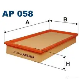 Воздушный фильтр FILTRON ap058 5904608000583 2101675 CNM7VP V