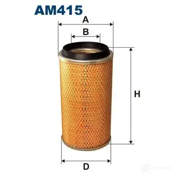 Воздушный фильтр FILTRON 2101369 5904608004154 55Q 1A am415