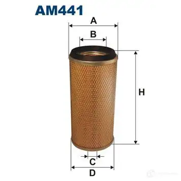 Воздушный фильтр FILTRON 2101415 5904608004413 P J2HT am441