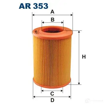 Воздушный фильтр FILTRON 2J OX7S ar353 5904608003539 2102397