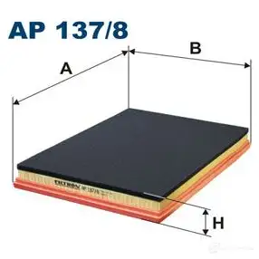 Воздушный фильтр FILTRON 2101972 ap1378 7H FLA1H 5904608091376