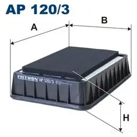 Воздушный фильтр FILTRON 8PV JU 5904608041203 ap1203 2101892