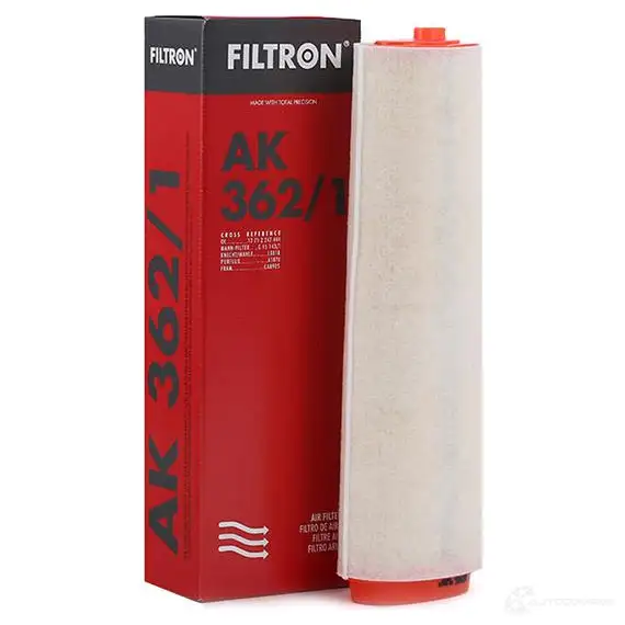 Воздушный фильтр FILTRON ak3621 2101303 IFLP D1O 5904608013620 изображение 1