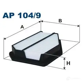 Воздушный фильтр FILTRON N TUJU ap1049 5904608101044 2101817