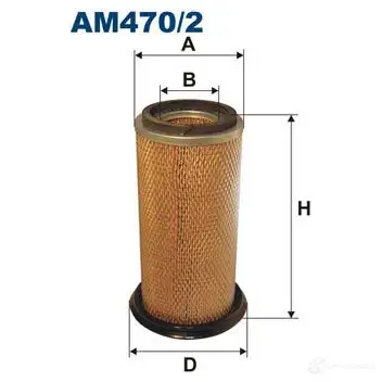 Воздушный фильтр FILTRON 5904608034700 9DI3 LO 2101508 am4702