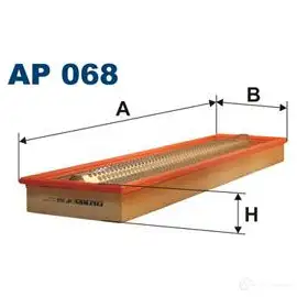 Воздушный фильтр FILTRON ap068 2101696 WT PKZ 5904608000682