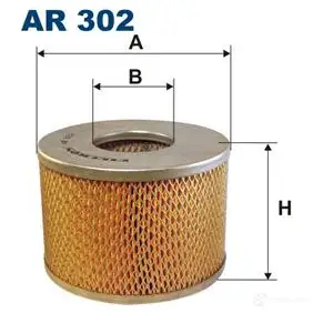 Воздушный фильтр FILTRON 1D5 M1SY ar302 5904608003027 2102345