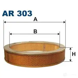 Воздушный фильтр FILTRON YFJEP RX ar303 5904608003034 2102347
