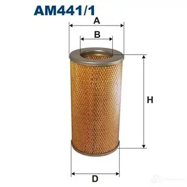 Воздушный фильтр FILTRON 5904608014412 am4411 2101416 N5XP 4