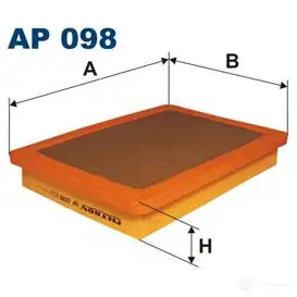 Воздушный фильтр FILTRON 2101790 ap098 5904608000989 C MVHJ3P