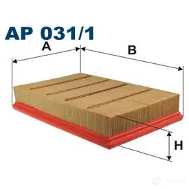 Воздушный фильтр FILTRON ap0311 ULE8 N 2101616 5904608020314