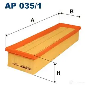 Воздушный фильтр FILTRON 2101634 AOS 1F62 ap0351 5904608020352