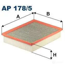 Воздушный фильтр FILTRON 1437402586 YCPR N ap1785