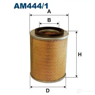 Воздушный фильтр FILTRON 2101431 am4441 5904608014443 KR R6I изображение 0
