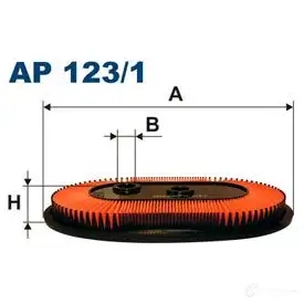 Воздушный фильтр FILTRON P4BD I 5904608011237 2101910 ap1231