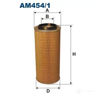 Воздушный фильтр FILTRON 5904608024541 2101466 am4541 FB FL4OZ