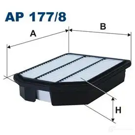 Воздушный фильтр FILTRON ap1778 W7 IO3SP 5904608091772 2102117
