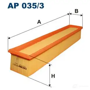 Воздушный фильтр FILTRON 2101636 ap0353 5904608040350 WGIJF KG