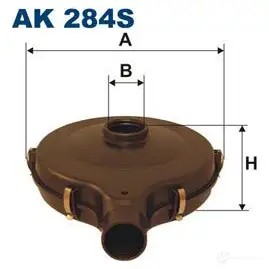 Воздушный фильтр FILTRON 5904608022844 YQ 9UAG5 ak284s 2101282 изображение 0