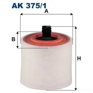 Воздушный фильтр FILTRON 5904608023759 ak3751 A4 ZQA 1222024237