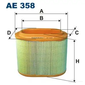 Воздушный фильтр FILTRON ae358 M LDRNQ 5904608003584 2101257 изображение 0