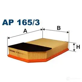 Воздушный фильтр FILTRON 5904608041654 ap1653 K LYQTL 2102069