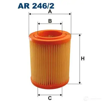 Воздушный фильтр FILTRON ar2462 UP BIZ 2102289 5904608032461