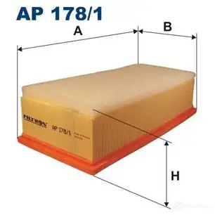 Воздушный фильтр FILTRON 5904608021786 2102120 B2LO HG ap1781 изображение 0