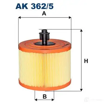 Воздушный фильтр FILTRON YO5 22 ak3625 2101307 5904608063625 изображение 0