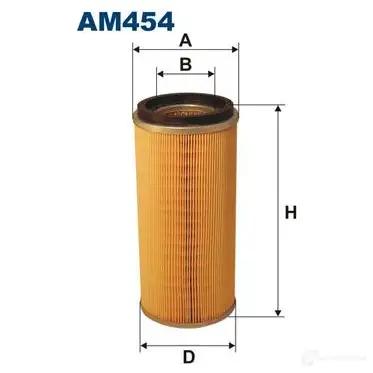 Воздушный фильтр FILTRON am454 5904608004543 IY 1XO 2101465