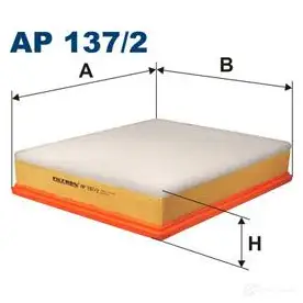 Воздушный фильтр FILTRON 2101967 ap1372 3HS5 F3S 5904608031372 изображение 0