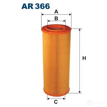 Воздушный фильтр FILTRON 5904608003669 S ZD0HD 2102404 ar366