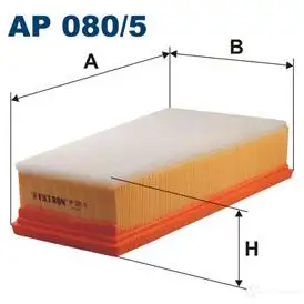 Воздушный фильтр FILTRON G NCBPF ap0805 2101732 5904608050809 изображение 0
