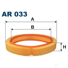 Воздушный фильтр FILTRON 5904608000330 ar033 ARCS JQU 2102221